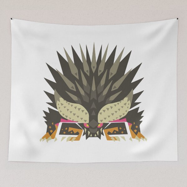 Item preview, Nergigante - Dragón anciano con púas de Monster Hunter designed and sold by furrydrool.