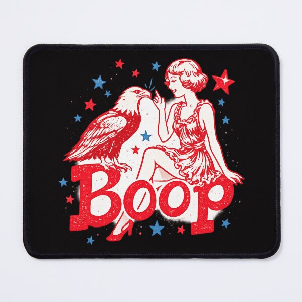 Item preview, Funny Eagle Boop Patriotic designed and sold by randomslife.