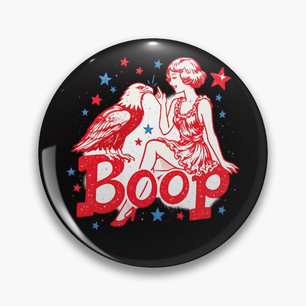 Item preview, Funny Eagle Boop Patriotic designed and sold by randomslife.