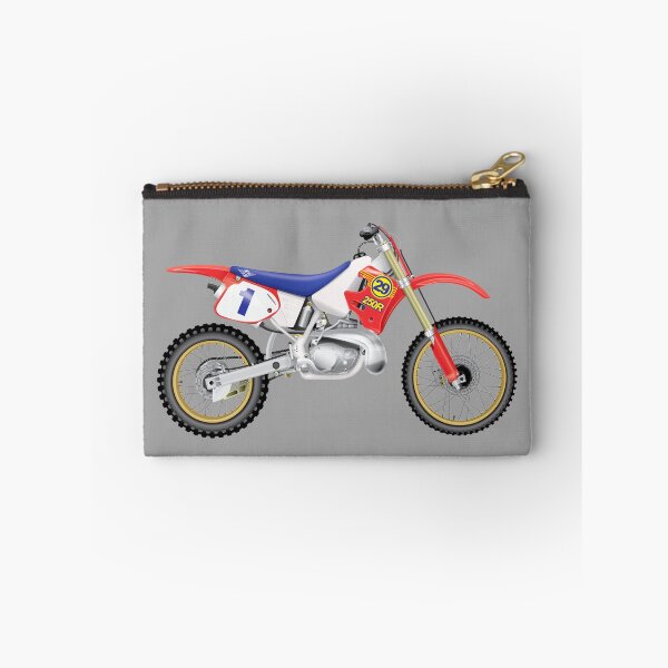 Item preview, 1990s 2-Stroke 250 Motocross Dirt Bike Motorcycle designed and sold by Pro29Graphics.