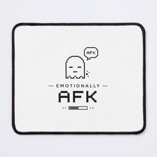 Item preview, Emotionally AFK Shirt designed and sold by DesignTeamHub.