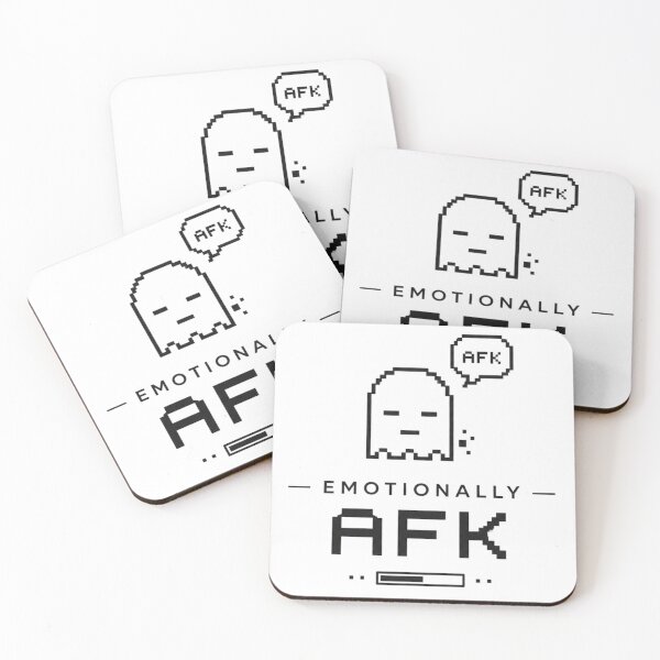 Item preview, Emotionally AFK Shirt designed and sold by DesignTeamHub.