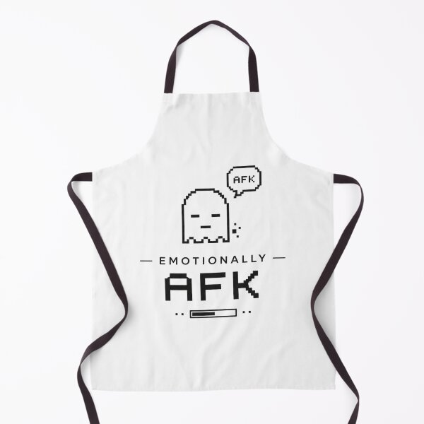 Item preview, Emotionally AFK Shirt designed and sold by DesignTeamHub.