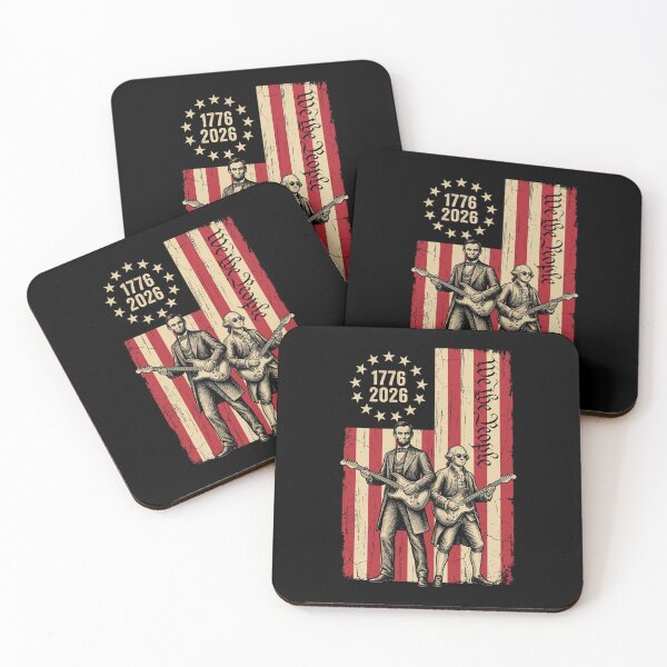 Item preview, 1776 2026 We The People American Patriot Founding Fathers Bicentennial designed and sold by SofenArt.