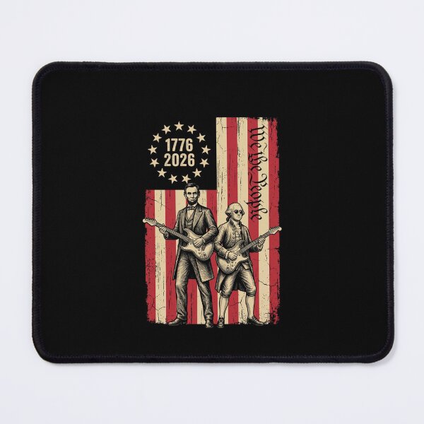 Item preview, 1776 2026 We The People American Patriot Founding Fathers Bicentennial designed and sold by SofenArt.