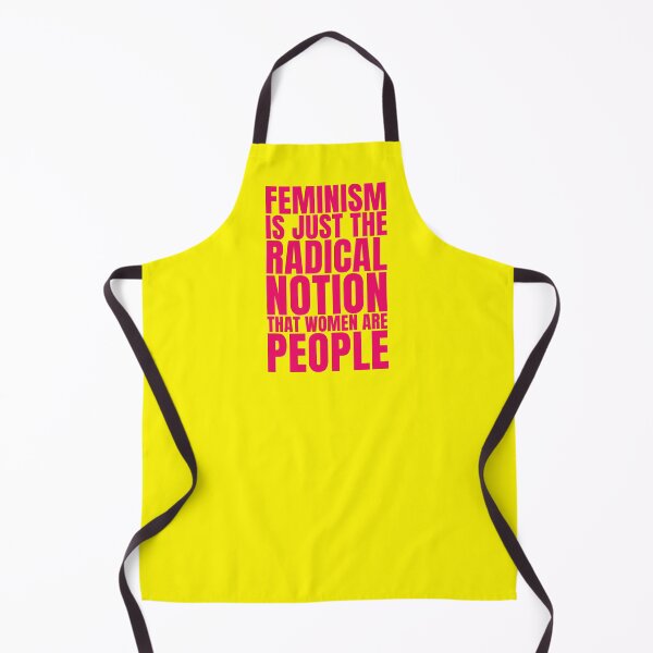 Item preview, Feminism is just the radical notion that women are people (hot pink) designed and sold by Thelittlelord.