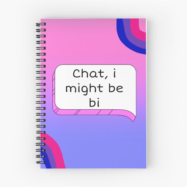 Item preview, Chat, i might be bi designed and sold by kallijadee.