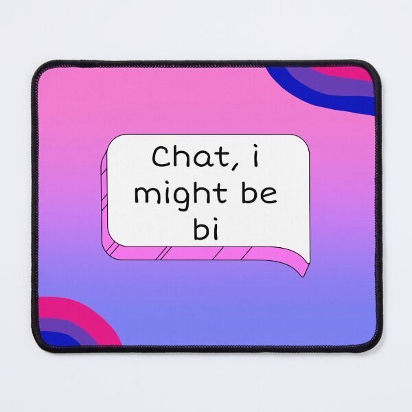 Item preview, Chat, i might be bi designed and sold by kallijadee.
