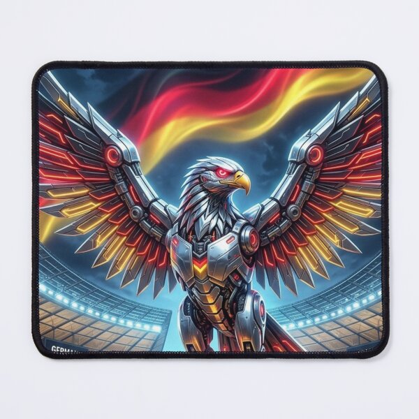 Item preview, Germany 2026 Soccer Mechanical Eagle Art Poster designed and sold by Aram250.