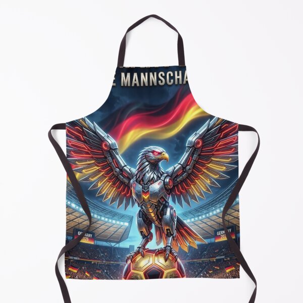 Item preview, Germany 2026 Soccer Mechanical Eagle Art Poster designed and sold by Aram250.