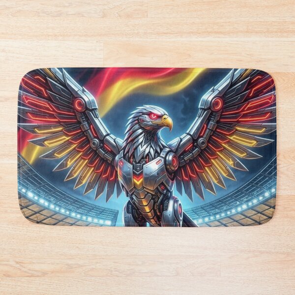 Item preview, Germany 2026 Soccer Mechanical Eagle Art Poster designed and sold by Aram250.