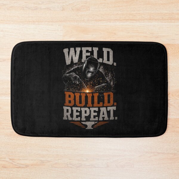 Item preview, Weld. Build. Repeat. – Welder Gift for Welding Professionals designed and sold by LabCore.