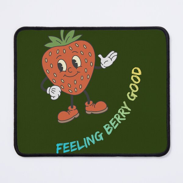 Item preview, Sweet strawberry vibes full of happiness designed and sold by LEEVISWA.
