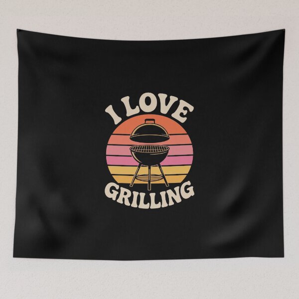 Item preview, I Love Grilling designed and sold by jkrphoto.