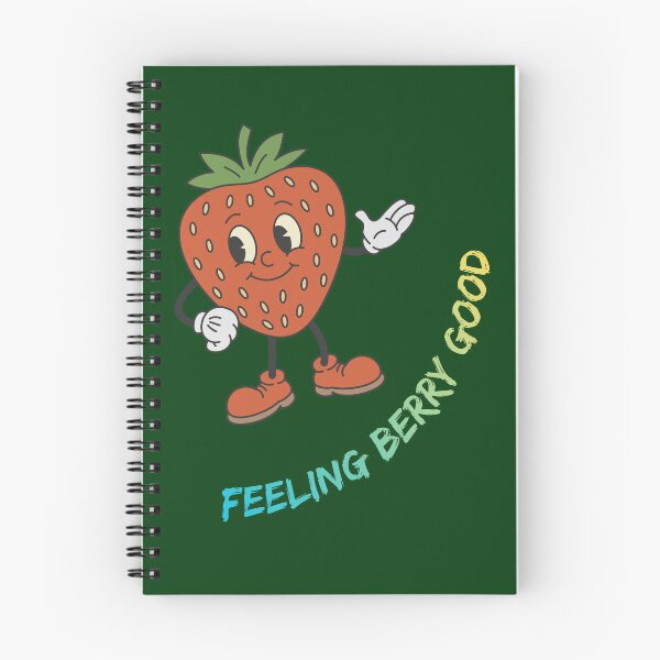 Item preview, Sweet strawberry vibes full of happiness designed and sold by LEEVISWA.