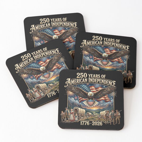 Item preview, America's 250th Anniversary Independence Day designed and sold by Applecrunch.