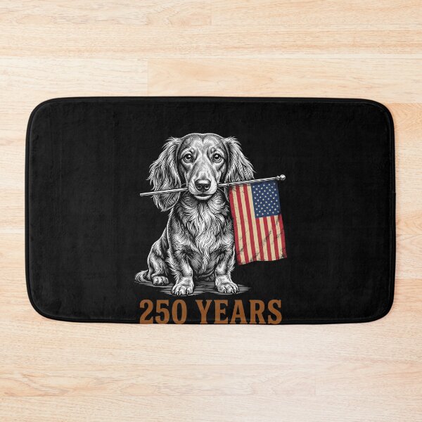 Item preview, 250 Years 1776-2026 American Patriot Dachshund Dog designed and sold by SofenArt.