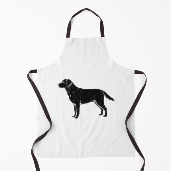Item preview, Chocolate Labrador Retriever Silhouette – Minimalist Dog Art designed and sold by furrydrool.