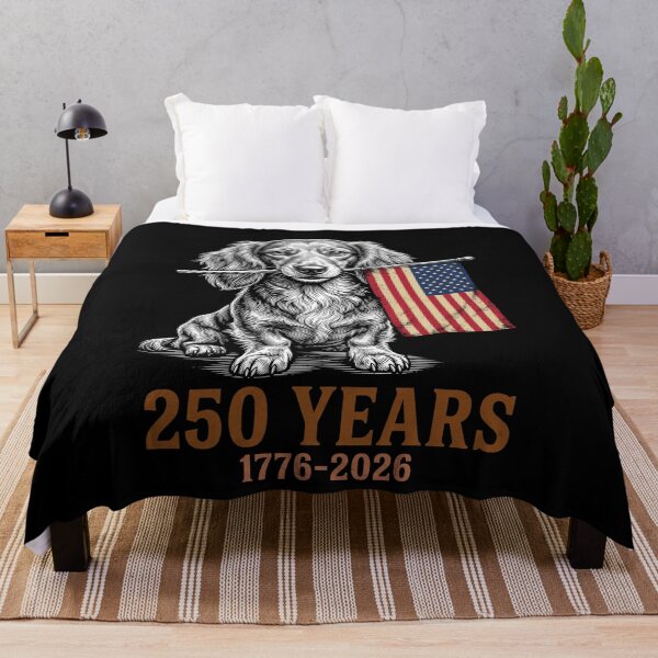 Item preview, 250 Years 1776-2026 American Patriot Dachshund Dog designed and sold by SofenArt.