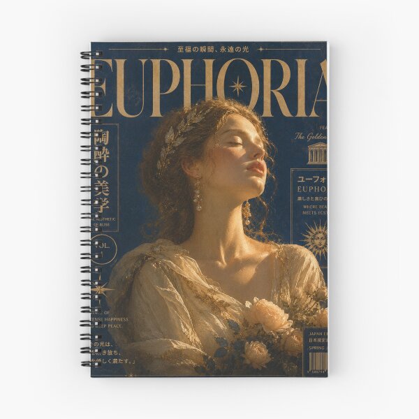 Item preview, EUPHORIA – Golden Renaissance Muse Editorial Poster designed and sold by Watchyyy.