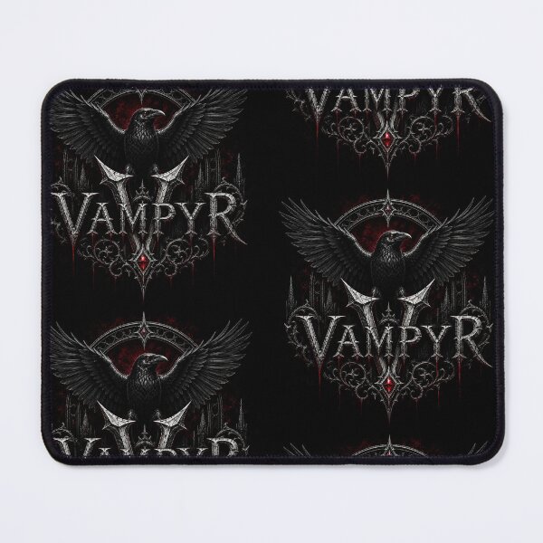 Item preview, VAMPYR Raven Crest designed and sold by VAMPYRWear.