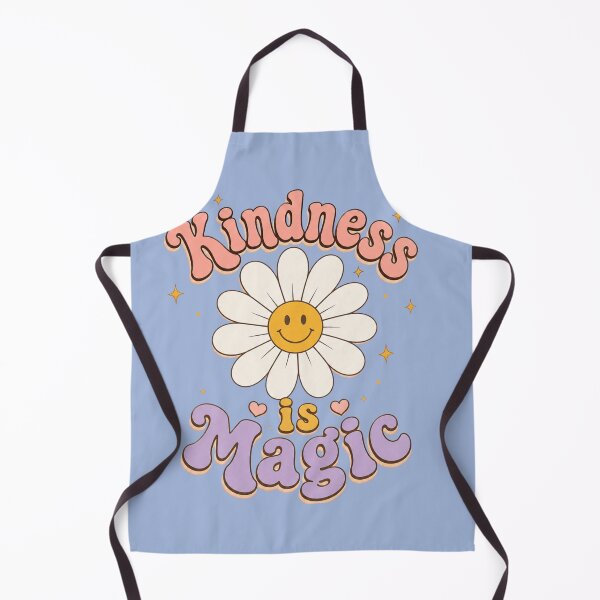 Item preview, Kindness Is Magic Retro Daisy Flower Groovy Typography designed and sold by Core design hub .