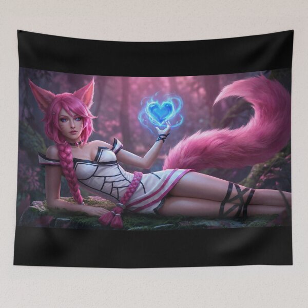 Item preview, fox pink designed and sold by HELEN H..