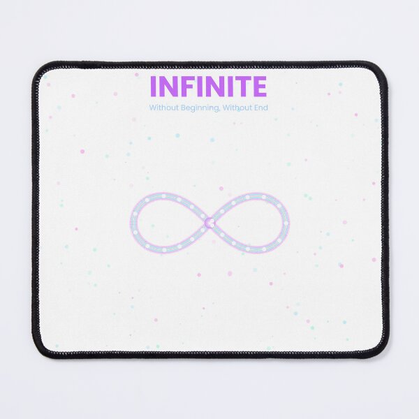 Item preview, Infinite Without Beginning Without End Infinity Loop - Cosmic Purple Art designed and sold by Yuran11.