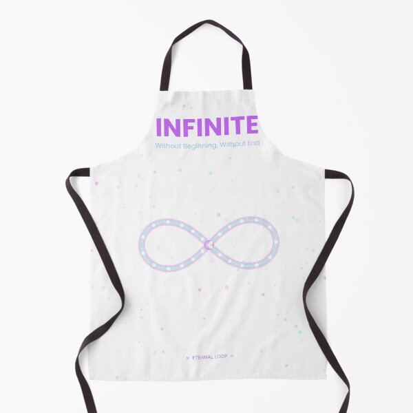 Item preview, Infinite Without Beginning Without End Infinity Loop - Cosmic Purple Art designed and sold by Yuran11.