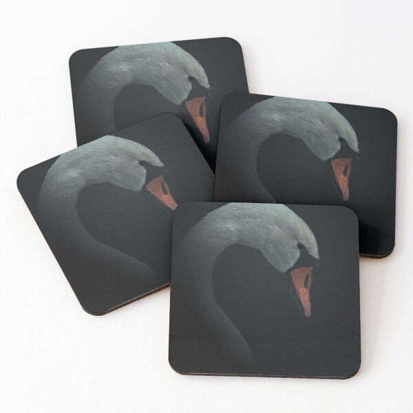 Item preview, swan portrait designed and sold by Cheneuil.