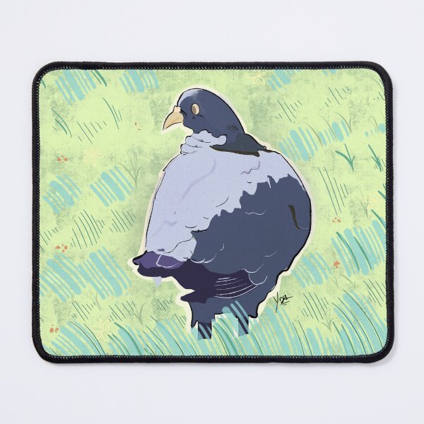 Item preview, Common wood pigeon designed and sold by YrysMikoni.