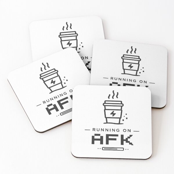 Item preview, Running On Caffeine Tee designed and sold by DesignTeamHub.