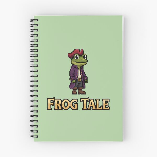 Item preview, Pixel Frog designed and sold by NerdCaveArt.