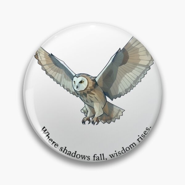 Item preview, Where shadows fall, wisdom rises designed and sold by SineGeneva.
