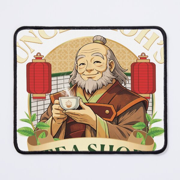 Item preview, Uncle Iroh's Tea Shop Vintage designed and sold by pstrength.