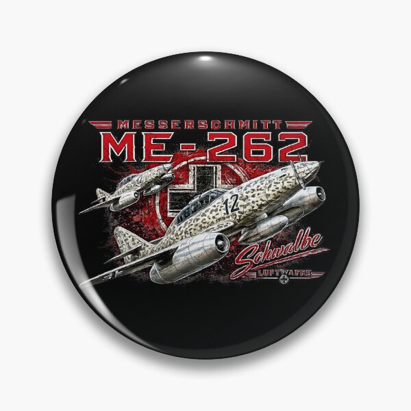 Item preview, Messerschmitt Me 262 Schwalbe | Luftwaffe First Operational Jet Fighter Vintage Aviation Design designed and sold by Aerolovers.