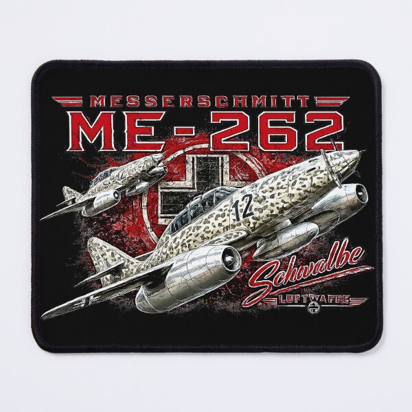 Item preview, Messerschmitt Me 262 Schwalbe | Luftwaffe First Operational Jet Fighter Vintage Aviation Design designed and sold by Aerolovers.