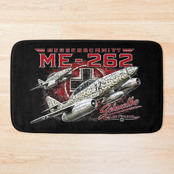 Item preview, Messerschmitt Me 262 Schwalbe | Luftwaffe First Operational Jet Fighter Vintage Aviation Design designed and sold by Aerolovers.