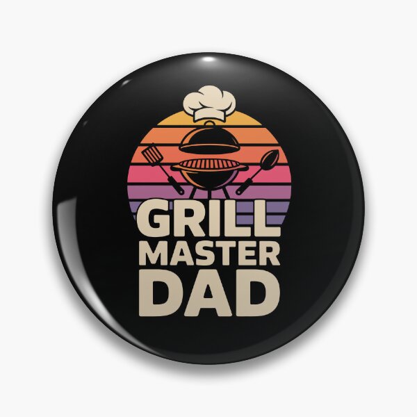 Item preview, Grill Master Dad  designed and sold by jkrphoto.