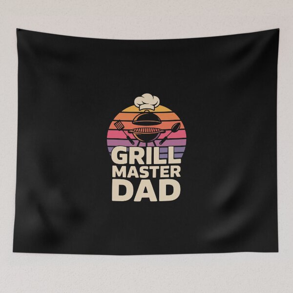 Item preview, Grill Master Dad  designed and sold by jkrphoto.
