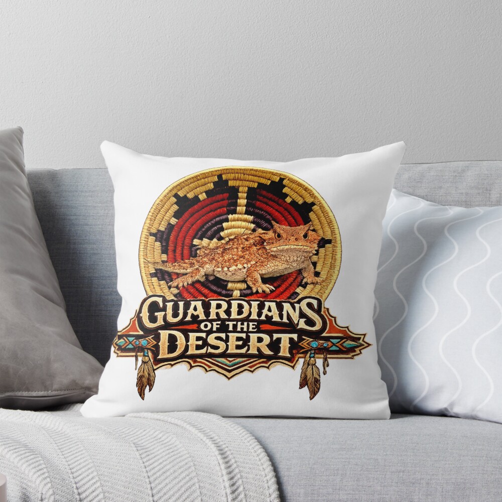 Item preview, Throw Pillow designed and sold by NativeGraffix.