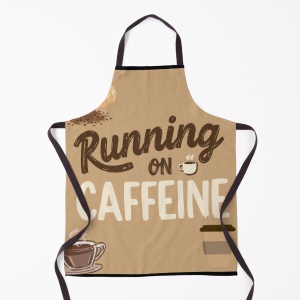 Item preview, Running on caffeine designed and sold by PrintYourStyle.