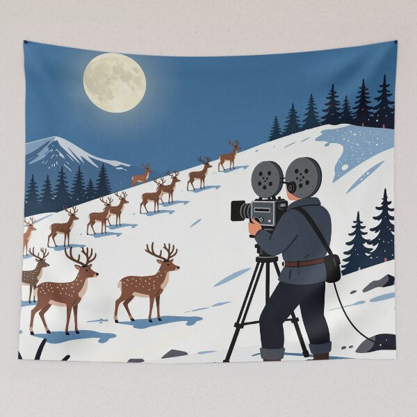 Item preview, Atlas Mountains designed and sold by Dreams--Cape.