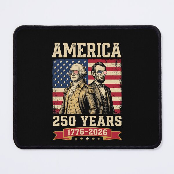 Item preview, America 250 Years 1776-2026 Founding Fathers Patriotism American History USA designed and sold by SofenArt.