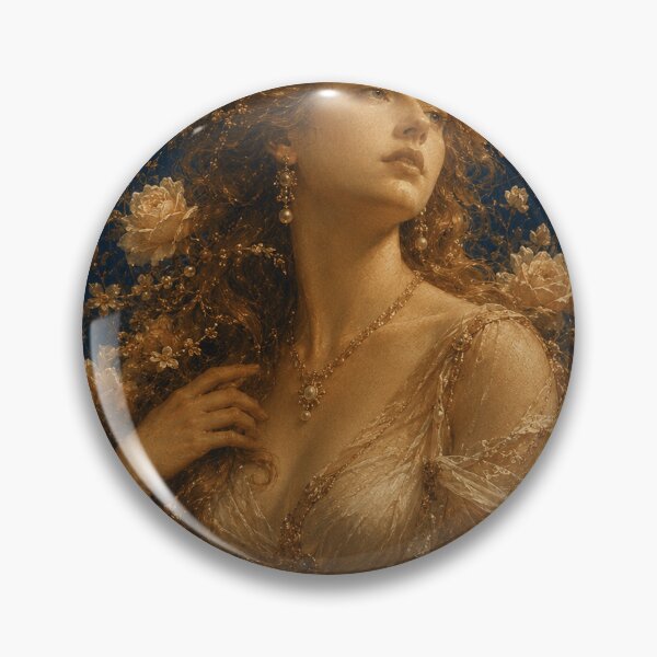 Item preview, VENUS – Goddess of Love Renaissance Editorial Poster designed and sold by Watchyyy.