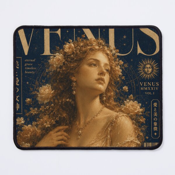 Item preview, VENUS – Goddess of Love Renaissance Editorial Poster designed and sold by Watchyyy.