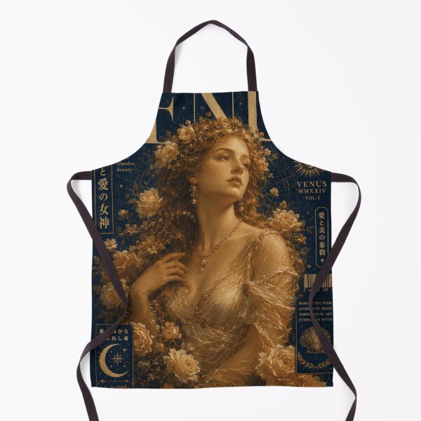 Item preview, VENUS – Goddess of Love Renaissance Editorial Poster designed and sold by Watchyyy.