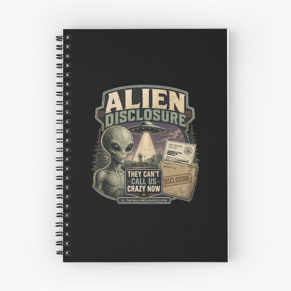 Item preview, Alien Disclosure, They Can't Call Us Crazy Now designed and sold by ParanormalCount.