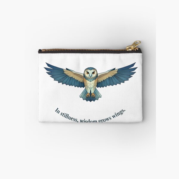 Item preview, In stillness, wisdom grows wings designed and sold by SineGeneva.
