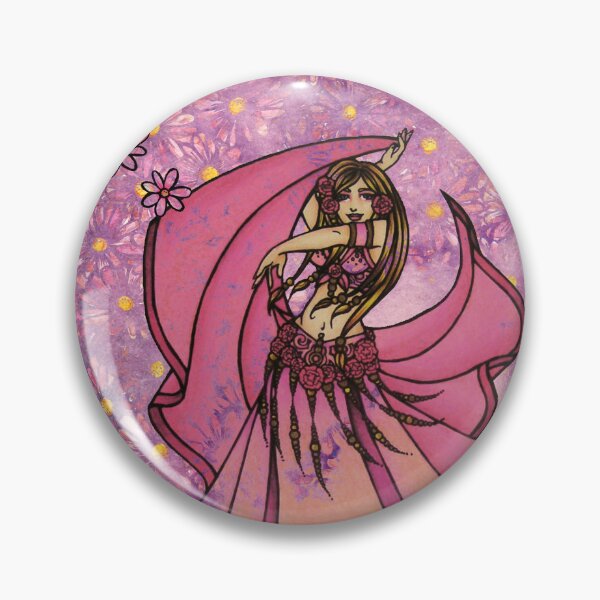 Item preview, Pink Belly Dancer designed and sold by lacychenault.